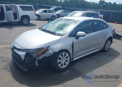 2023 Toyota Corolla Le z USA, uszkodzony, nr VIN 5YFB4MDE0PP046809